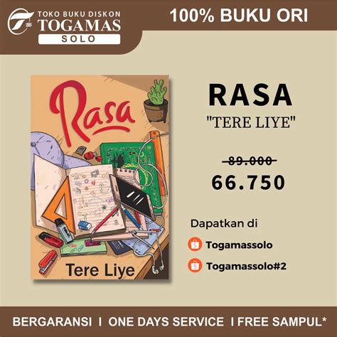 Jual PRE ORDER NOVEL RASA BIBI GILL SAGARAS SERIAL BUMI SI