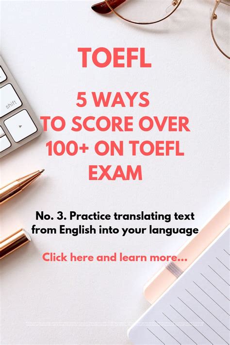 The Text Toefl 5 Ways To Score Over 100 On Toefl Exam No 3 Practice