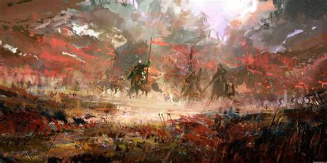 Medieval battlefield by SolarSouth on DeviantArt