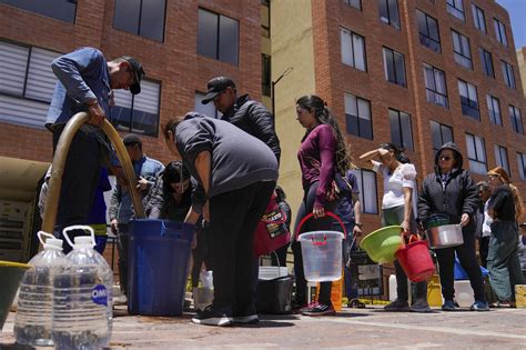 Racionamiento de agua en Bogotá jueves 16 de mayo estos los barrios y