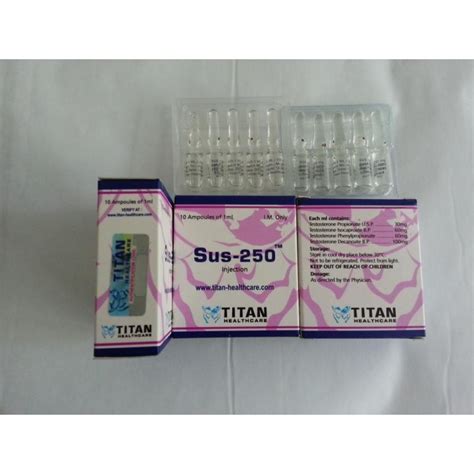 Sustamed(Sustanon) Balkan Pharmaceuticals