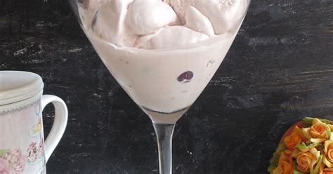 Horno obsesión Helado de cerezas