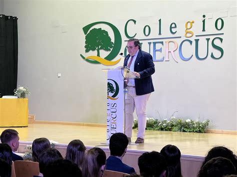 Noticia Graduación 2º Bachillerato 2023 Colegio Quercus