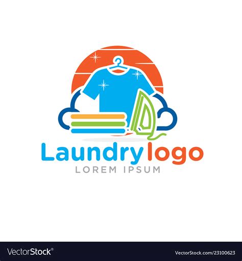 Logo Laundry Design