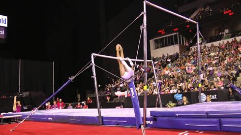 Lauren Navarro Uneven Bars 2014 Secret U S Classic Youtube