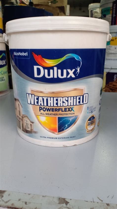 Dulux Weathershield PowerFlexx Emulsion Paints 20 Ltr At Rs 380 Litre