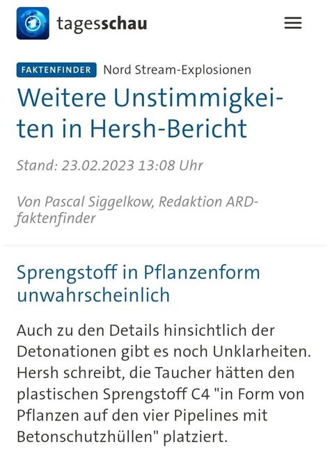 Der Ard Faktenfinder Bersetzte Plant Shaped C Charges C