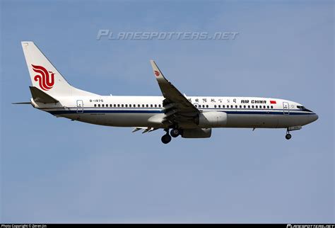 B 1975 Air China Boeing 737 89L WL Photo By Zeren Jin ID 1506354