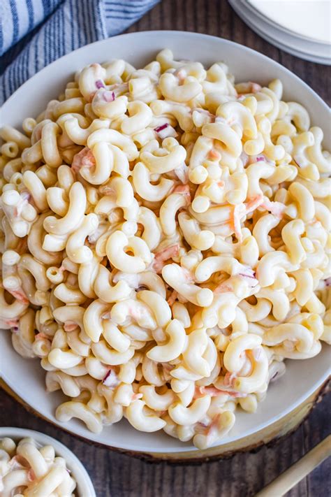 Sweet Macaroni Salad • Dance Around The Kitchen