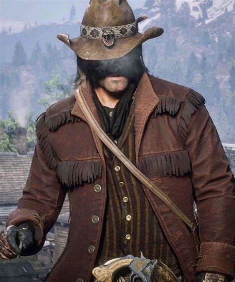 Red Dead Redemption Rdr2 Arthur Morgan Fringe Jacket Jackets Masters