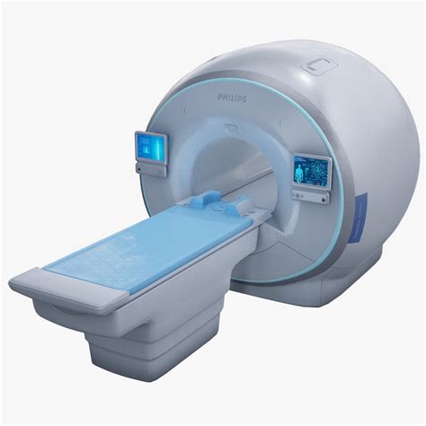 3D mri scanner philips model - TurboSquid 1523328