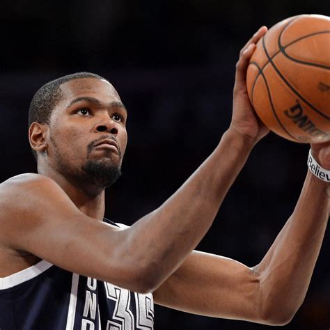 Kevin Durant Says He Won't Always Shoot Long-Range Buzzer-Beater Shots ...