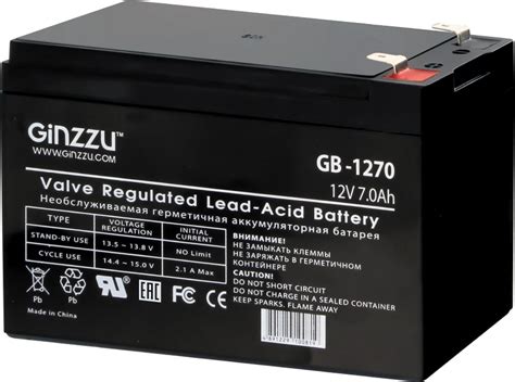 Аккумулятор 12v 7ah: Аккумулятор 12v 7ah, (12в 7ач). На складе. Выбор и ...