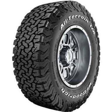 Pneu 265 70r16 Bf Goodrich All Terrain Ko2 Novo R 1 299 99 Em