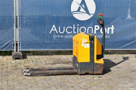 Palletwagen Jungheinrich EJE220 Elektrisch 2000kg Auctionport