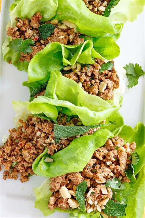 Asian Lettuce Wraps - Recipe Girl