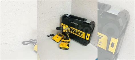 Дрель-шуруповерт DeWalt 18V XR безщеточный купить в Саранске | Товары ...