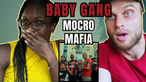 Baby Gang Maes Mocro Mafia Reaction Official Music Video First