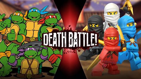 TMNT VS Ninjago : r/DeathBattleMatchups