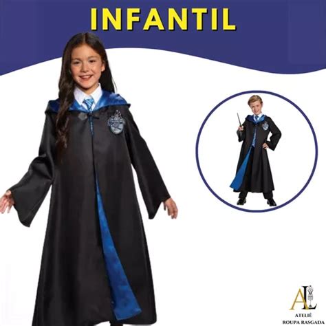 Manto Capa Sonserina Harry Potter Cosplay Ultra Premium Venda Em