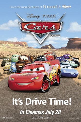 Cars Movie Poster