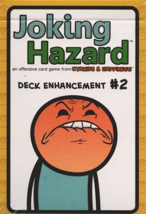 Joking Hazard Deck Enhancement 2 Gamer S Hq