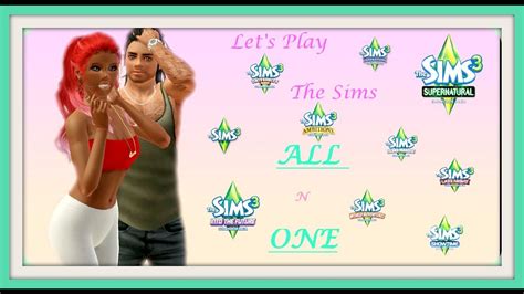 The Sims 3 All In One Episode 1 Welcome To Evansdale County