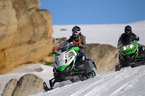 Moto De Nieve Medio D A Excursiones En El Calafate