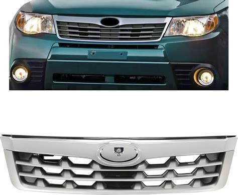 Amazon Kuafu Front Grille Grill Compatible With Subaru