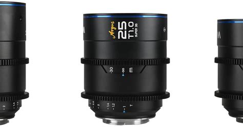 Venus Optics Laowa Argus S35 Cine 3 Lens Set VE182533FXC B H