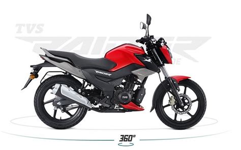 Tvs Raider New Variant Launched In India