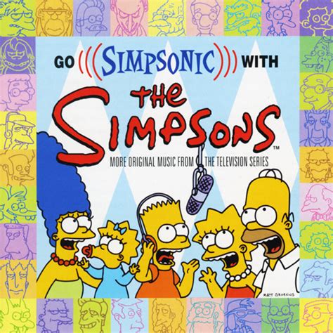 Stream The Simpsons Listen To Go Simpsonic With The Simpsons More