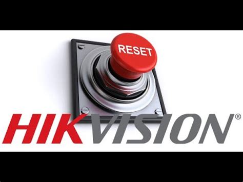 Hikvision Kamera Werkseinstellung Einfach Vom Experten Erkl Rt