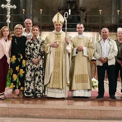 Sabato 15 In Cattedrale A Lodi LOrdinazione Di Don Marco Valcarenghi