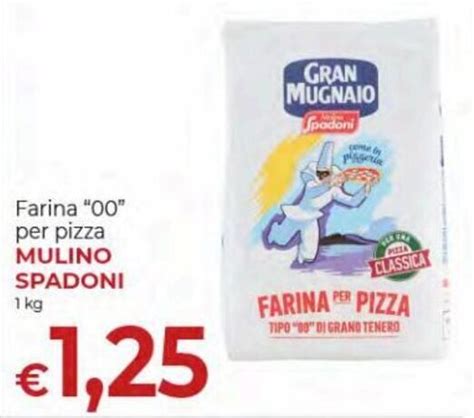 Mulino Spadoni Farina 00 Per Pizza 1 Kg Offerta Di Iper Nonna Isa