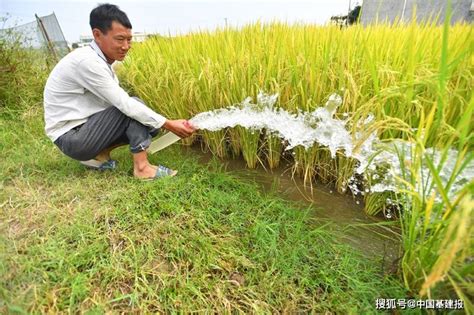 湖南湘潭：送水到田间 搜狐大视野 搜狐新闻