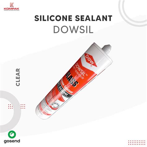 Jual Dowsil Dow Corning Asam Lem Kaca Silicone Sealant Shopee Indonesia