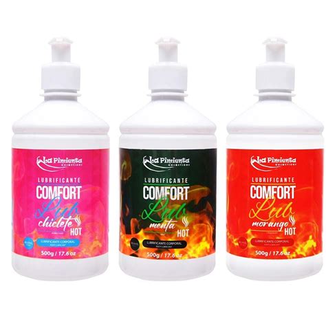 Lubrificante Comfort Lub Hot G La Pimienta Gall