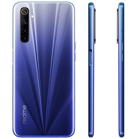 Realme 6 RMX2001 UNLOCKED 6.6" 64MP White, Blue (Global)