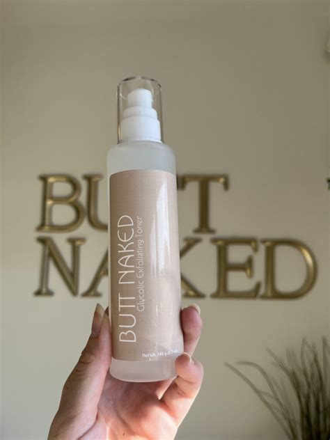 Glycolic Exfoliating Toner Butt Naked PGH