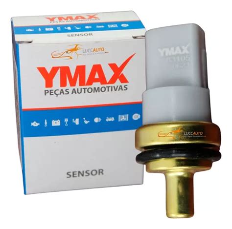 Sensor Temperatura Agua Audi A A Vw Amarok Bora Golf Jetta Venda Em