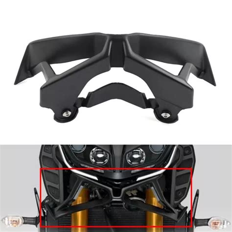 RIVESTIMENTO SPOILER ANTERIORE Moto Naked Per Yamaha MT 09 MT 09 SP 17 20 Nero EUR 72 96