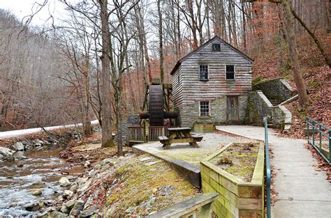 Old Grist Mill Photograph by Paul Mashburn - Pixels