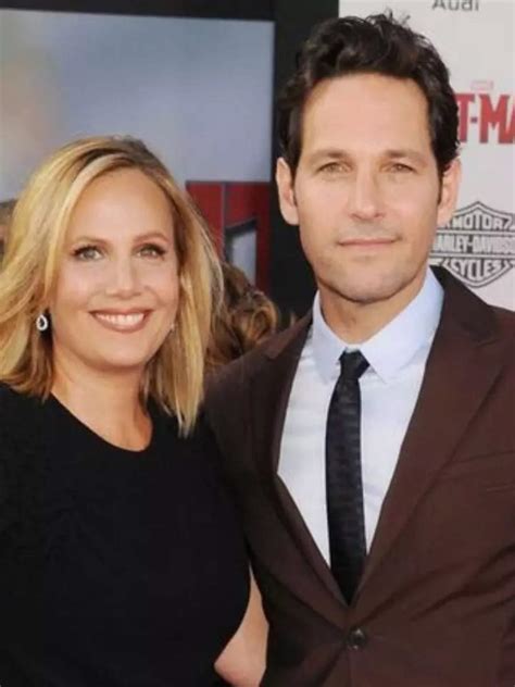 All About Ant Man Star Paul Rudd And His Wife Julie Yaeger S Marriage