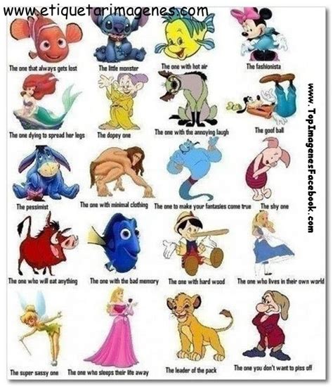 List 97 Pictures Pictures Of All The Disney Characters Excellent