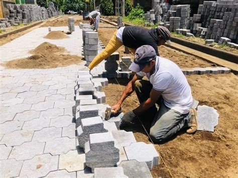 A buen ritmo avanza construcción de Calles para el Pueblo en barrios