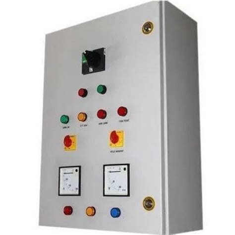 Three Phase Electric Control Panel For Industrial Use At Best Price In