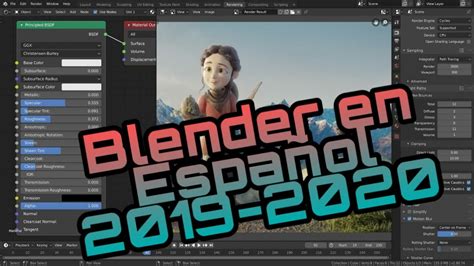 como poner blender en español 2019 2020 YouTube