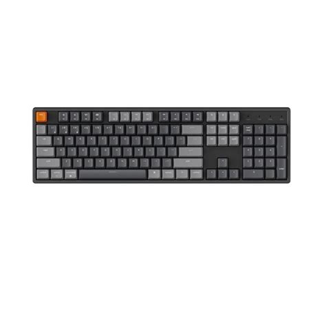 Keychron K10 Full Size Aluminium Hot Swappable RGB Геймърска механична клавиатура с Gateron G