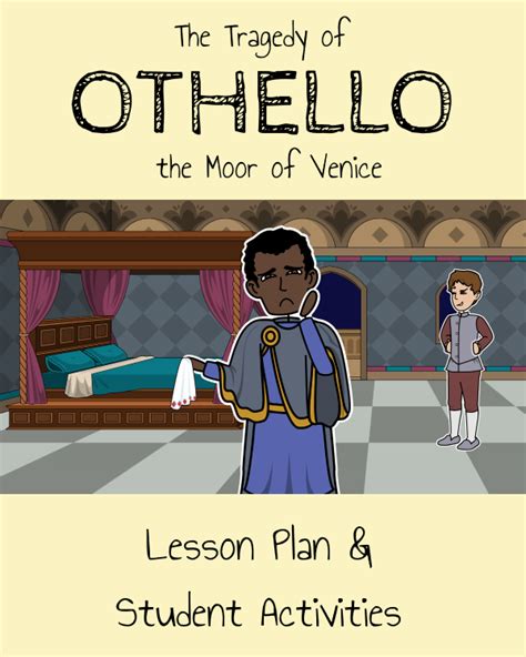 Othello Lesson Plan High School Lesson Plans Othello Shakespeare